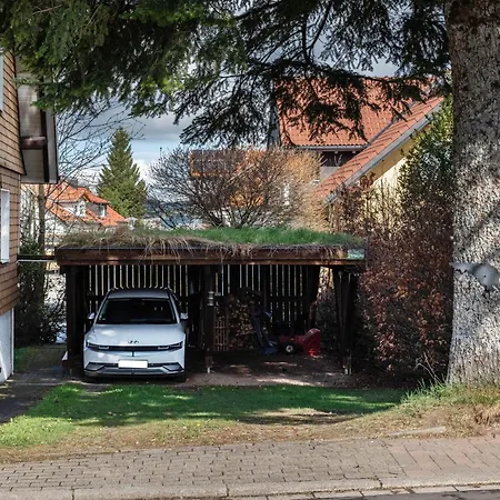 Hirschenhaeusle Apartmán *